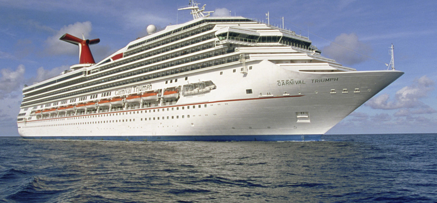 Image: Le Carnival Sunrise, rebaptis en 2019 aprs avoir port le nom de Carnival Triumph