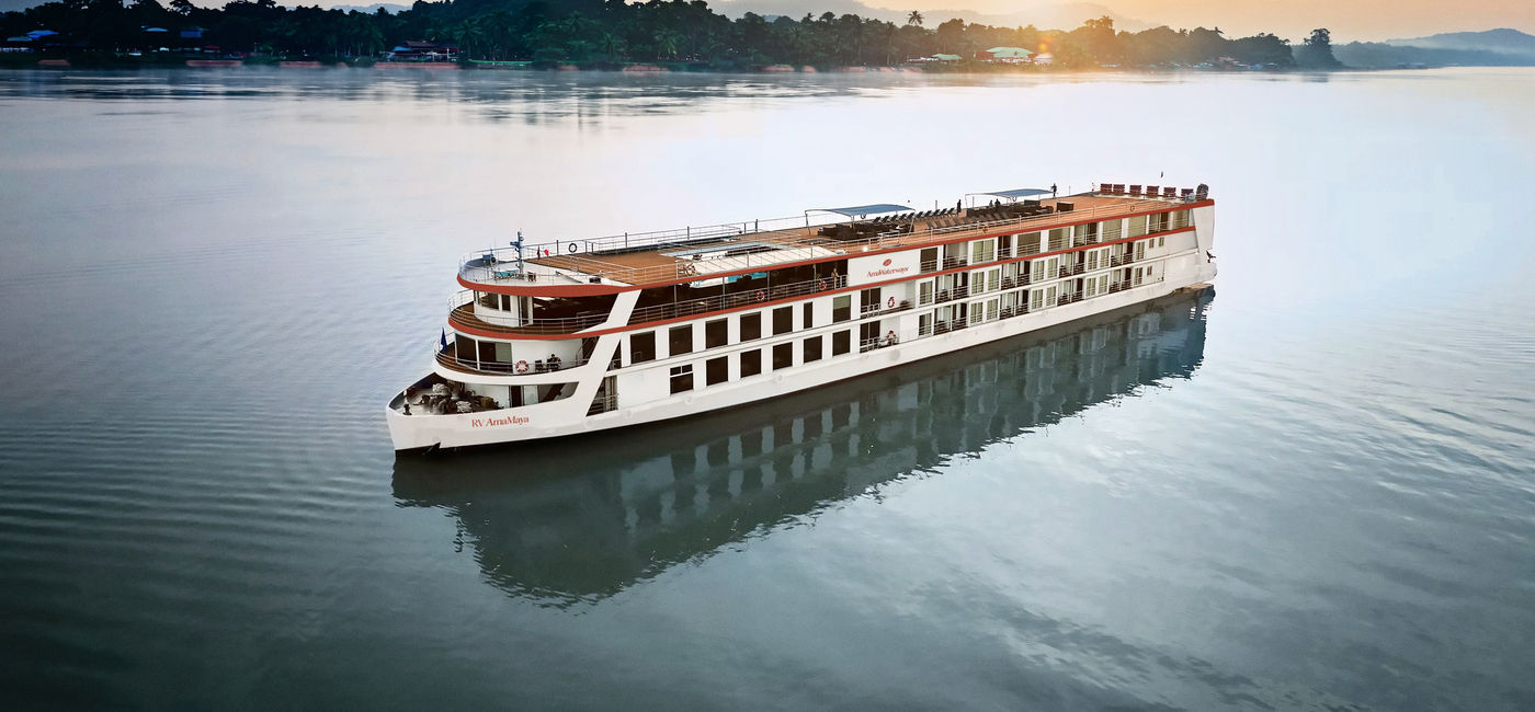 Image: Un rendu de l'AmaMaya (Source: AmaWaterways)