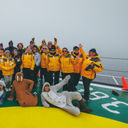 Travel advisors sailed aboard Ultramarine with Quark Expeditions