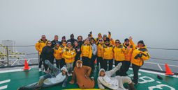 Travel advisors sailed aboard Ultramarine with Quark Expeditions
