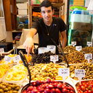 Carmel Market in Tel Aviv