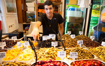 Carmel Market in Tel Aviv