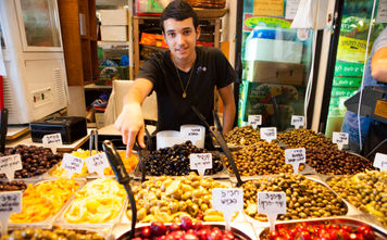 Carmel Market in Tel Aviv