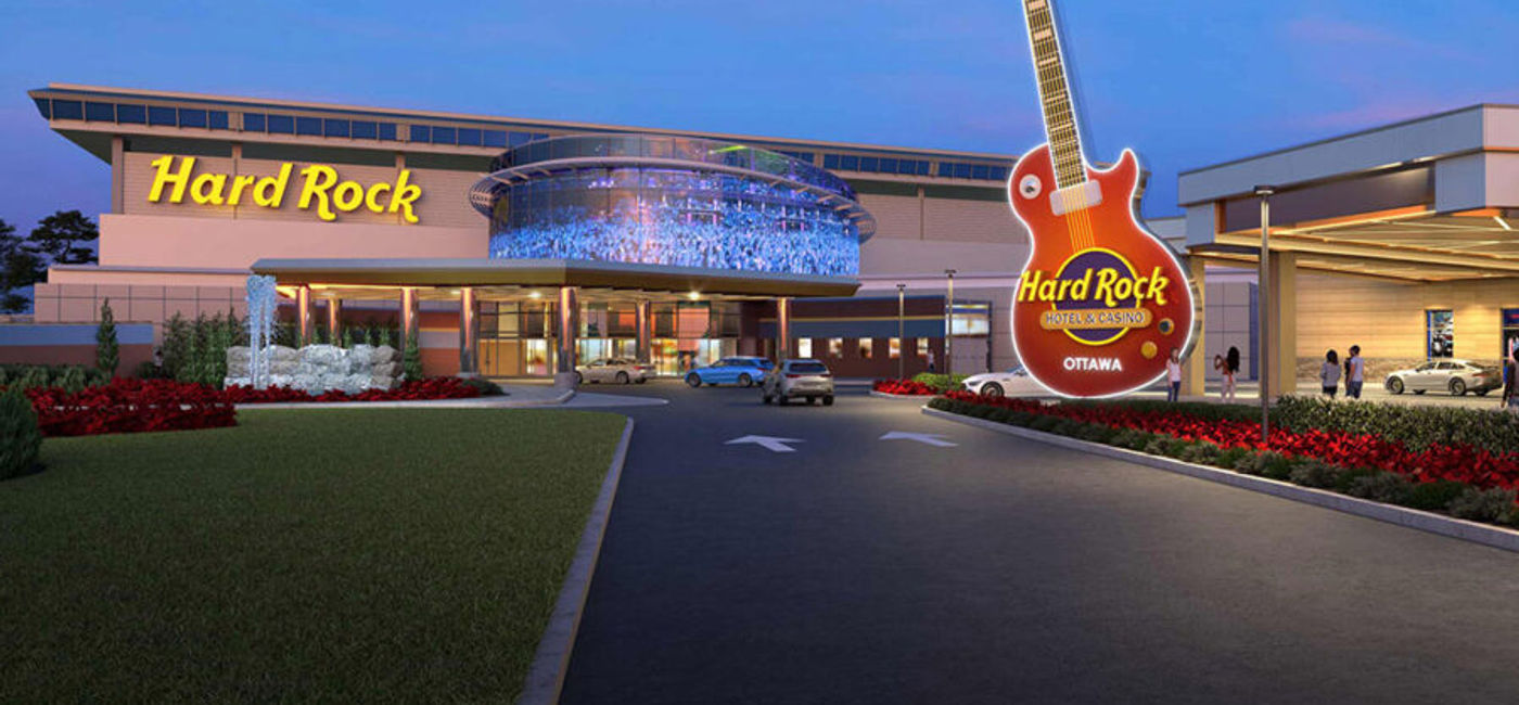 Image: A rendering of the Hard Rock Hotel and Casino in Ottawa (Photo Credit: Hard Rock International)