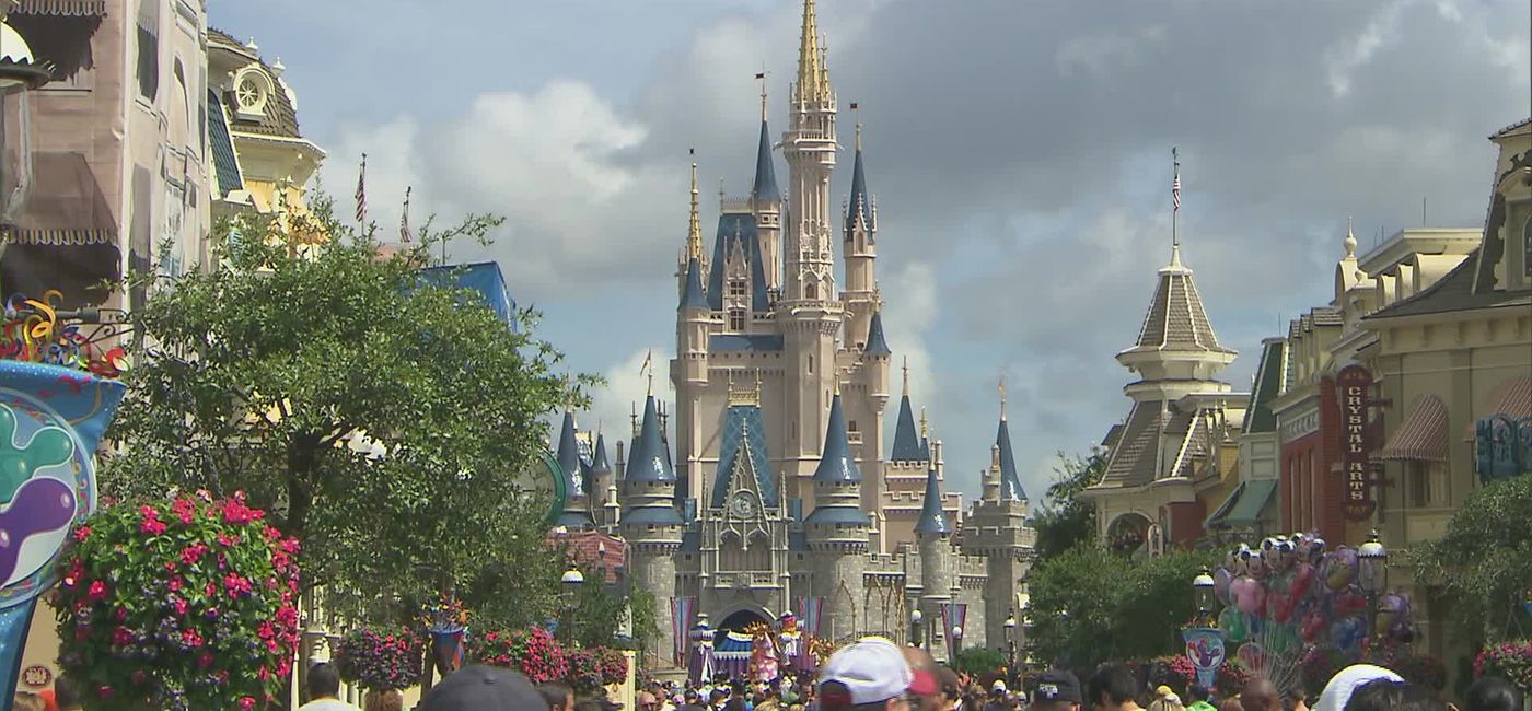 Image: Cinderella's Castle at the Walt Disney World Resort's Magic Kingdom. (Photo Credit: Walt Disney World Resort)