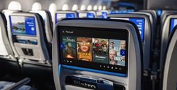 United Airlines New Inflight Peacock Channel