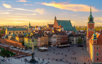 Old Town, Warsaw, Poland