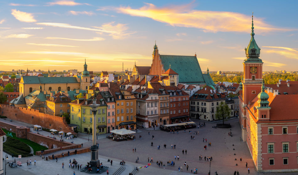 Old Town, Warsaw, Poland