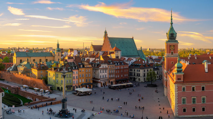 Old Town, Warsaw, Poland