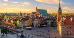 Old Town, Warsaw, Poland
