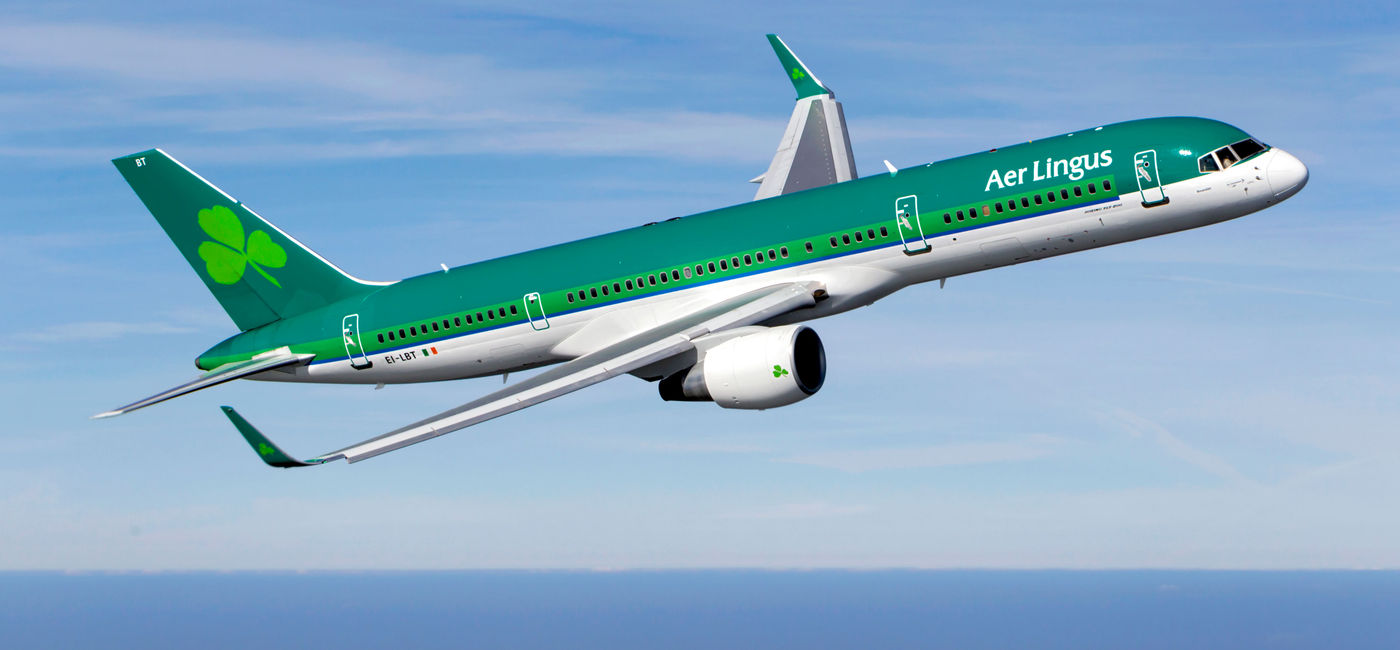 Image: Aer Lingus airbus A330-200.  (photo via Aer Lingus)