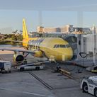 Spirit Airlines plane