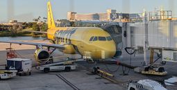 Spirit Airlines plane