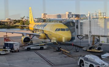 Spirit Airlines plane