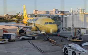 Spirit Airlines plane