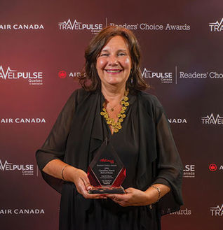 2026 Canadian Travel Hall of Fame recipient, Lisa M. Pierce.