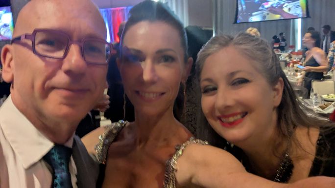 Bert Archer, TPQ Managing Editor; Natasha Lair-McKenty, TPC Managing Editor; Jen Mallia, TPC Senior Editor.