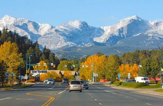 Estes Park, mountains, colorado