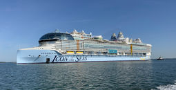 Icon sea trial