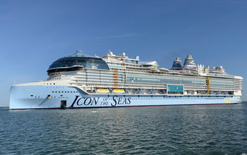Icon sea trial