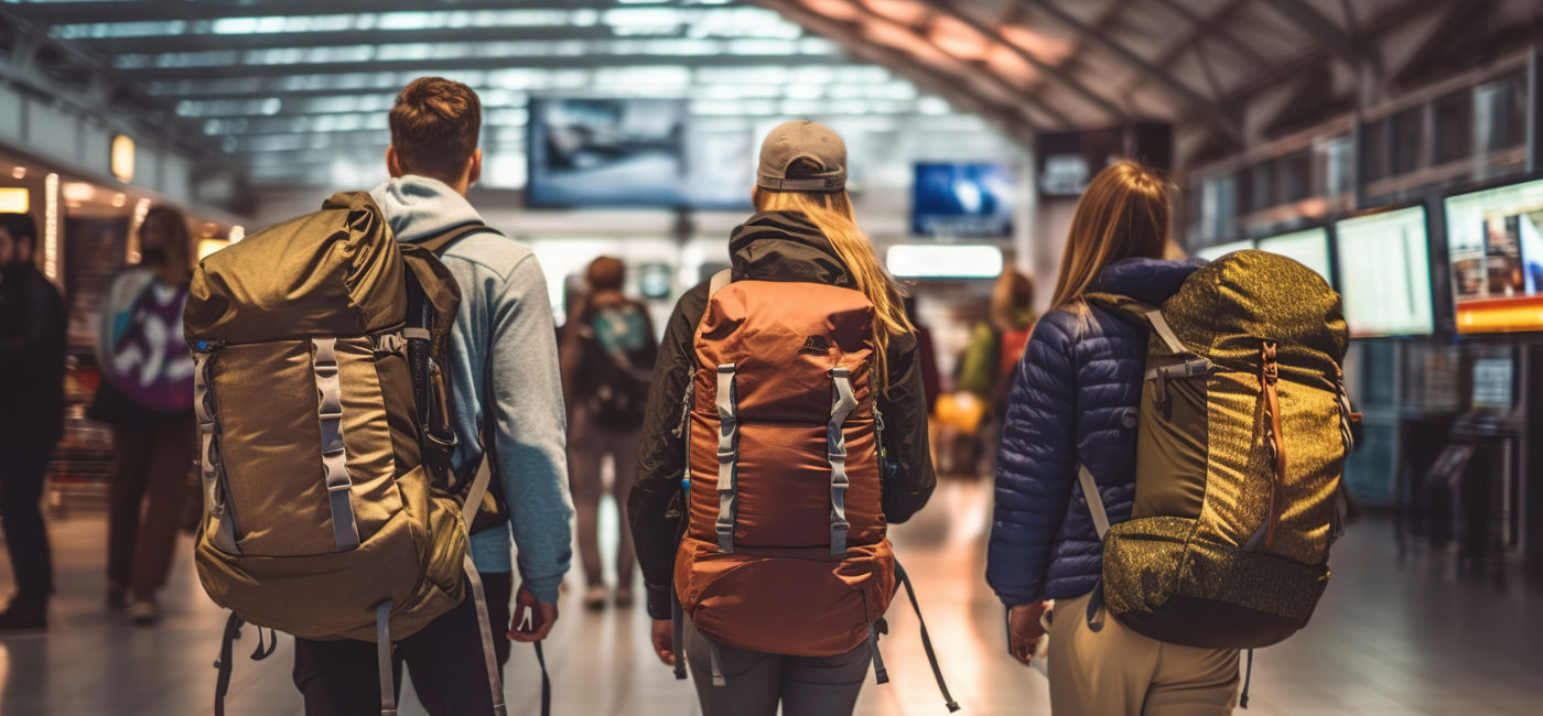 Image: Young travelers preparing for a journey. (Photo Credit: nur / Adobe Stock)