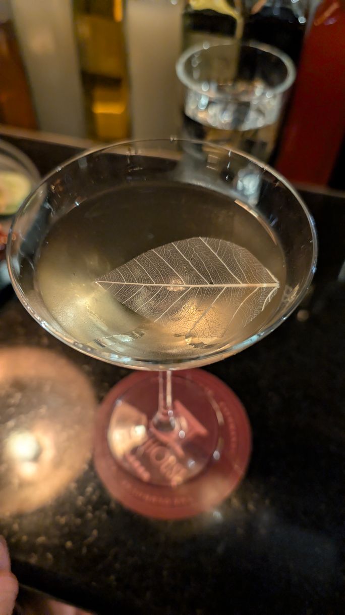 Old House Himalayan martini, Kathmandu Old House Himalayan martini, Kathmandu