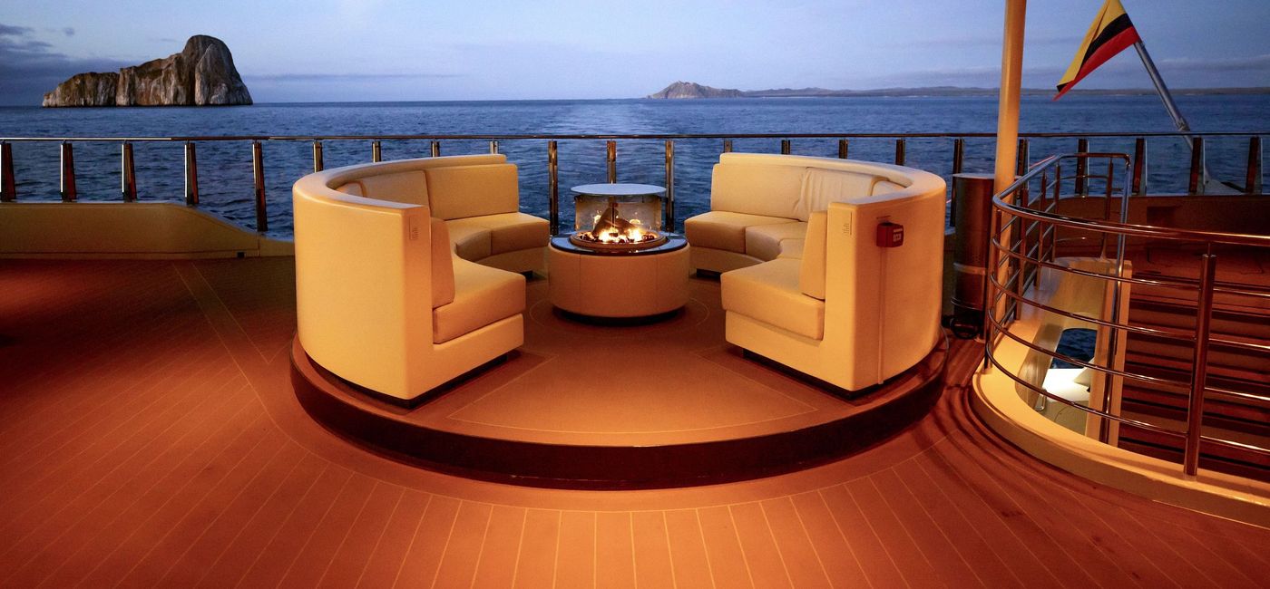 Image: Le salon Explorer à bord du Silver Origin (Source: Silversea Cruises)