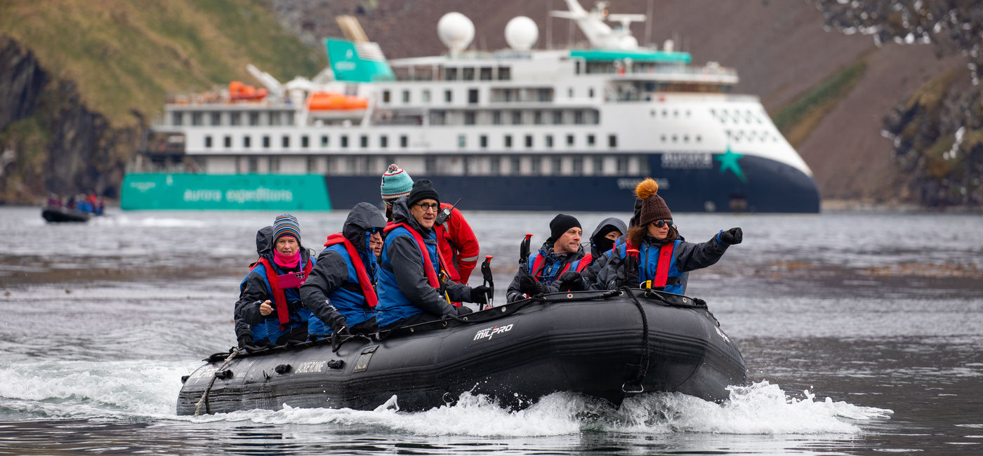Image: Voyages TravelBrands Croisières Encore présente Aurora Expeditions 