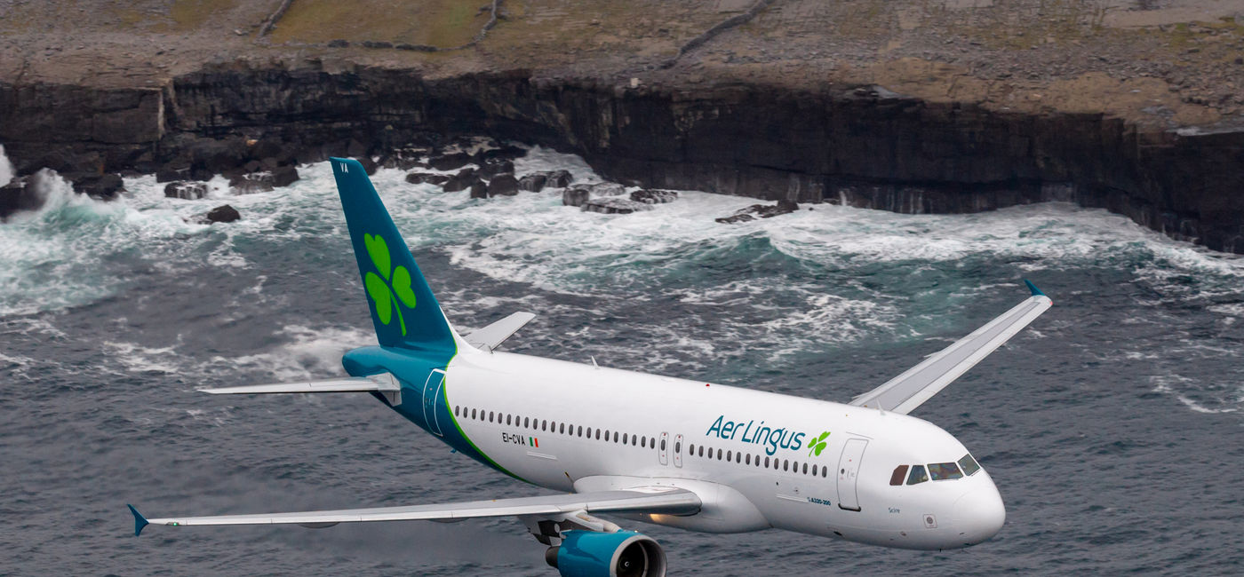 Image: PHOTO: Aer Lingus plane. (photo via Aer Lingus Media)