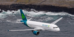 Aer Lingus plane.