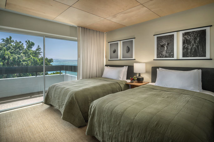 Guestroom at PACIFIC 19 Kona, Big Island, Hawaii. Guestroom at PACIFIC 19 Kona, Big Island, Hawaii.