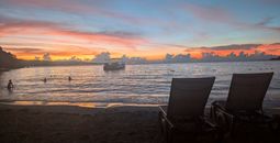Sunset at Grand Palladium Lady Hamilton's Sunset Cove