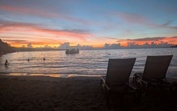 Sunset at Grand Palladium Lady Hamilton's Sunset Cove