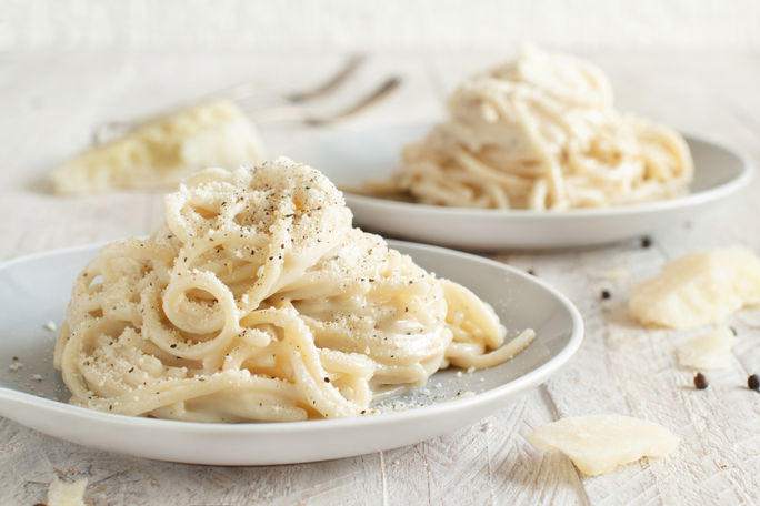 Cacio e pepe pasta Cacio e pepe pasta