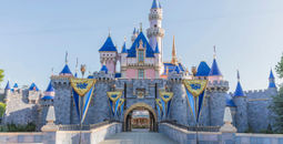 Sleeping Beauty Castle at Disneyland Park.