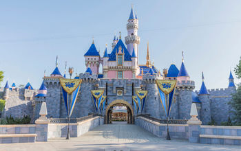Sleeping Beauty Castle at Disneyland Park.