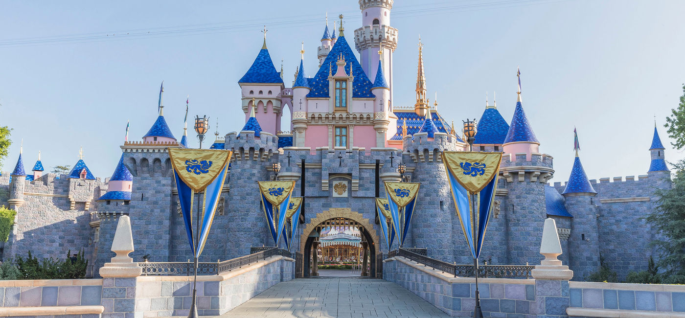 Image: Sleeping Beauty Castle at Disneyland Park. (photo via Disneyland Media)
