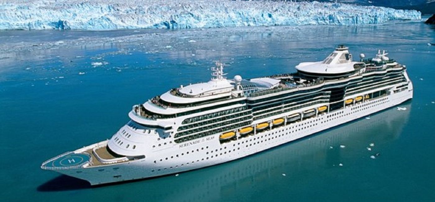 Image: Serenade of the Seas in Alaska (Photo Credit: Royal Caribbean)