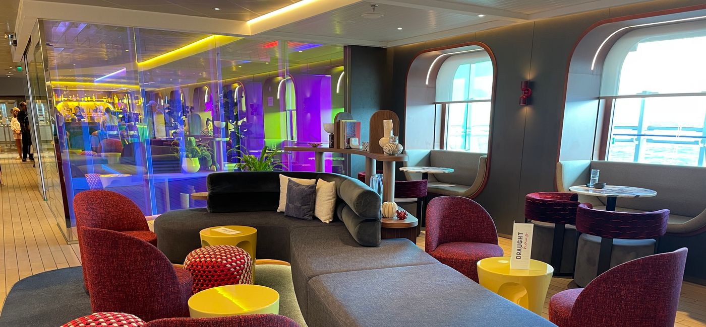 Image: The Roundabout on Brilliant Lady has been reimagined with Alaska in mind (Photo Credit: Sarah Kuta)