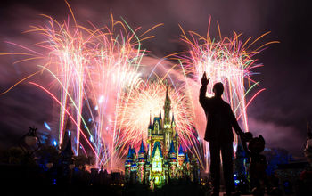 Walt Disney World's "Happily Ever After" Fireworks performance