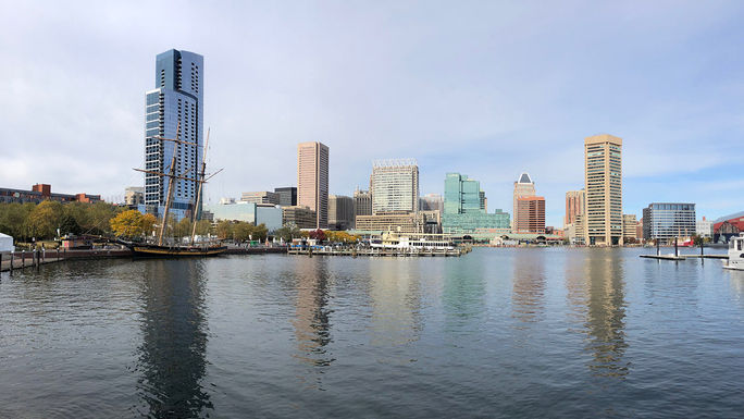 Baltimore waterfront