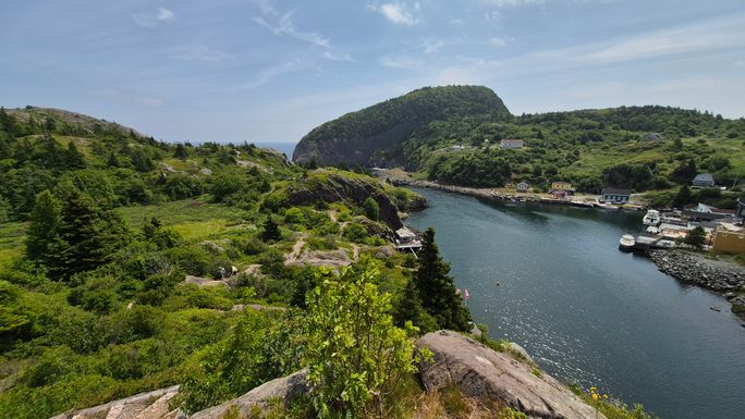 The East Coast Trail offers some of the most spectacular coastal hiking in the country.