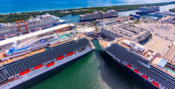 Port Everglades now features more than 40 artworks commissioned by the Broward County Cultural Division.