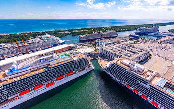 Port Everglades now features more than 40 artworks commissioned by the Broward County Cultural Division.