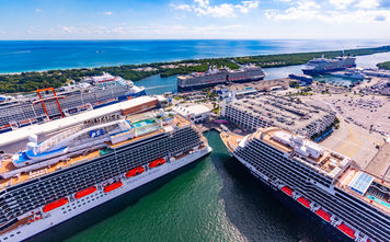 Port Everglades now features more than 40 artworks commissioned by the Broward County Cultural Division.