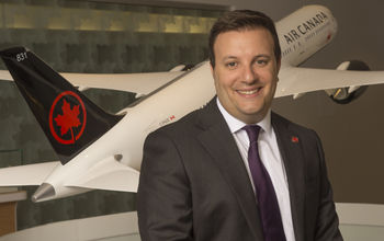 Mark Galardo, Air Canada