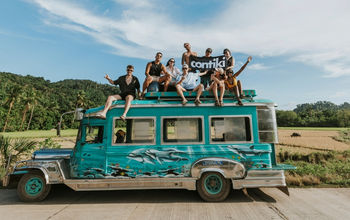 Contiki, Philippines, tours for young adults, young adult travelers, TTC tour brands