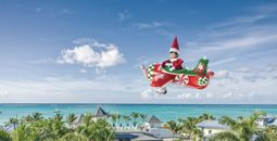 The Elf on the Shelf, Scout Elf, Beaches Resorts, Christmas, festive, holidays, seasons, winter