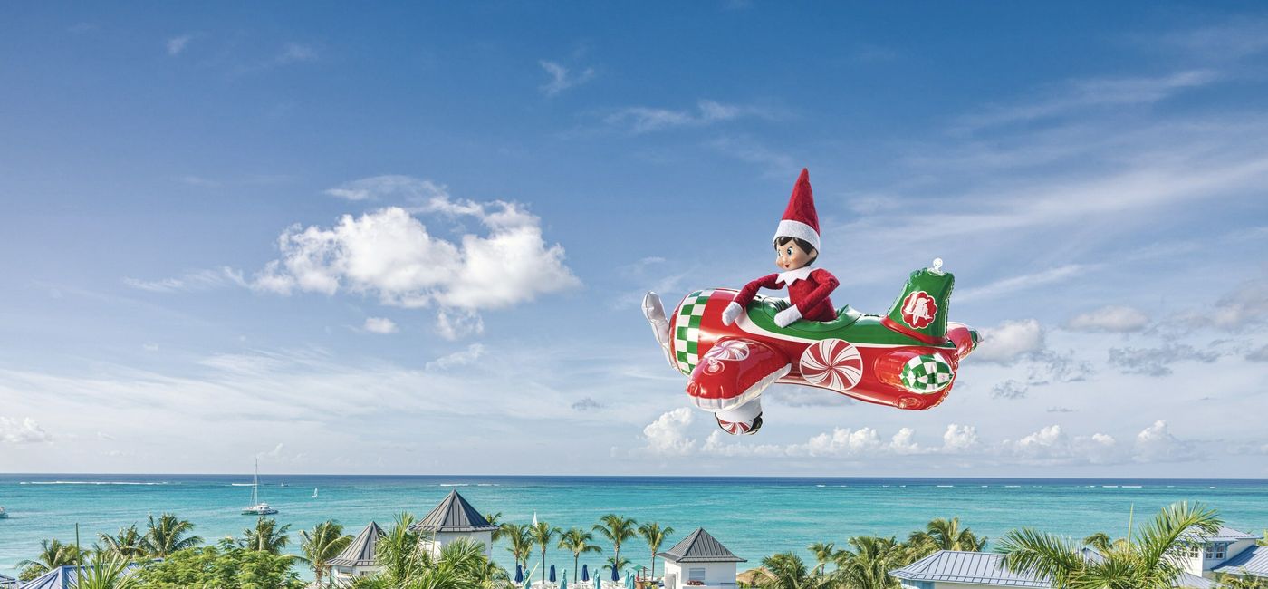 Image: The Elf on the Shelf is coming to Beaches Resorts this holiday season. (Photo Credit: Beaches Resorts)