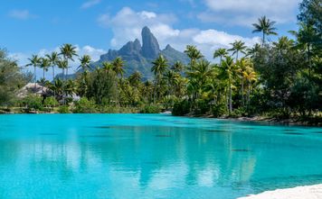 Bora Bora, French Polynesia, part of Azamara World Cruise 2029